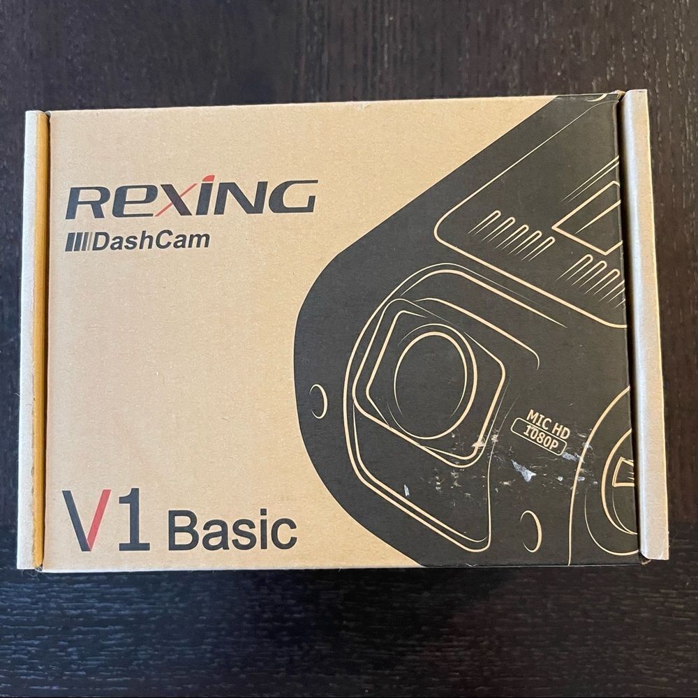 Rexing V1 Basic Dash Cam New In Box
